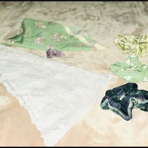 Bandana/hair band & scrunchy BUNDLE!!!